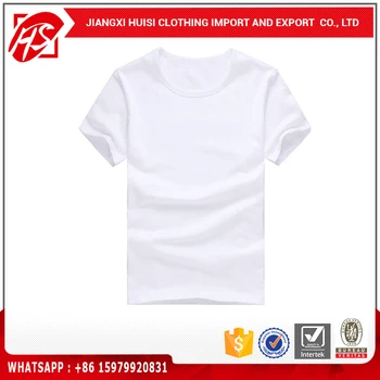 Factory Bulk Wholesale 100% Cotton Crewneck Unisex White T Shirts - Buy White T Shirts,Plain 