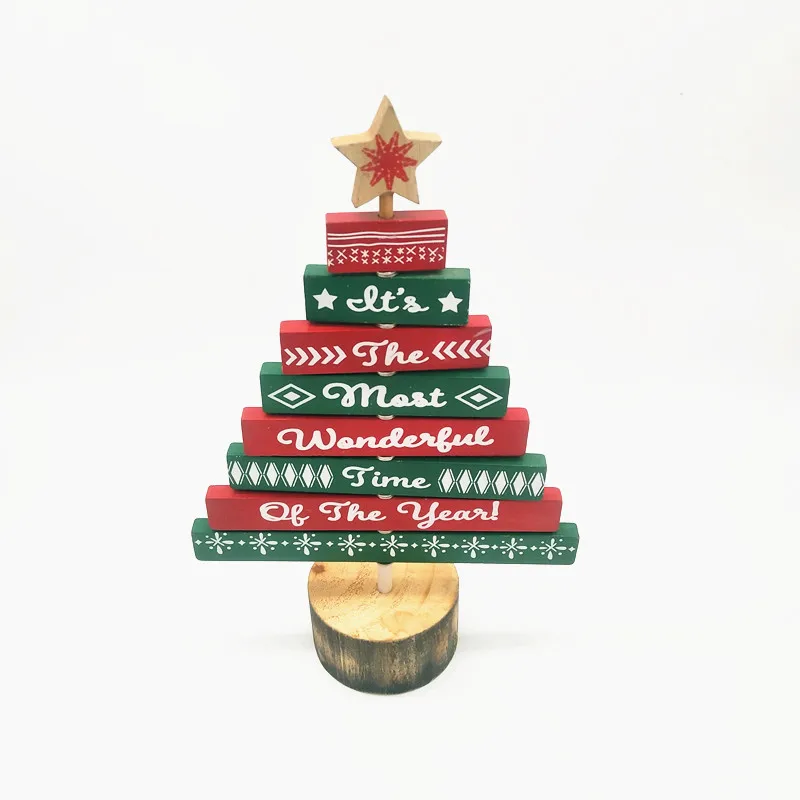 27cm Small Wooden Tabletop Christmas Tree Buy Small Christmas Tree