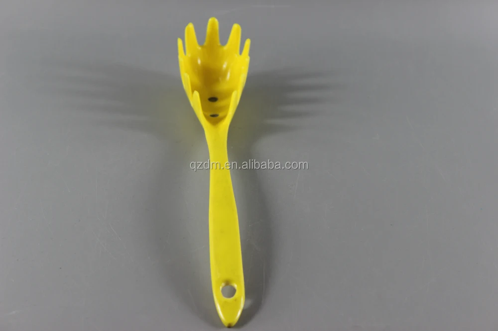 Solid Melamine Claw Spoon,Colorful Melamine Kitchen Ware