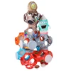 Popular New Luxury Cat Furniture Wooden Cat Scratching Tree Moving Toy Cat