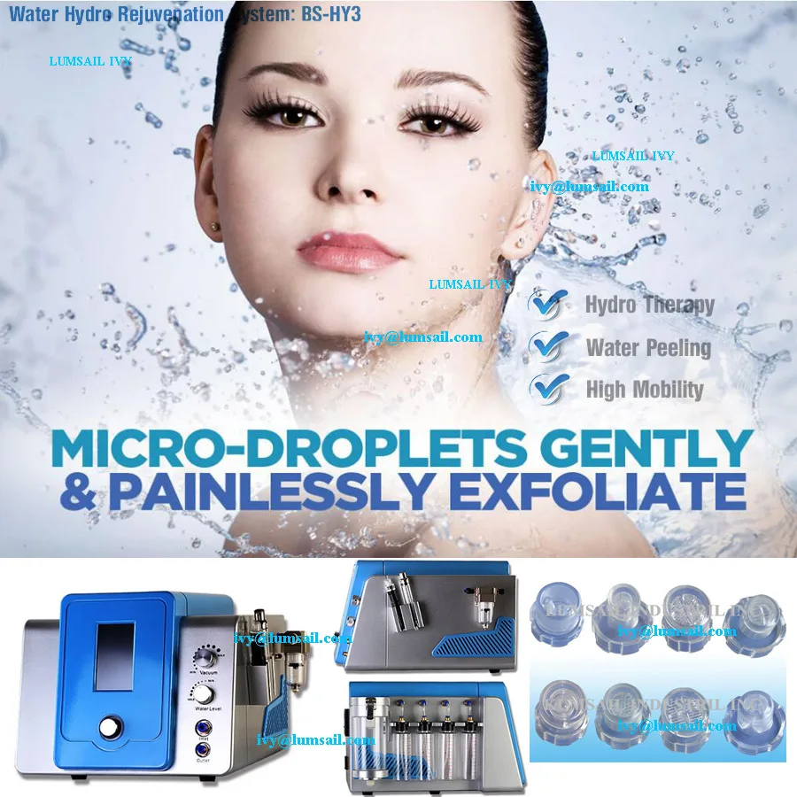 8 in one machine medical practitioner micro dermabrasion