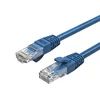 Safe thin rj5 copper patch cord cable