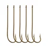 Aberdeen Long Shank Fish Hook Saltwater Freshwater Fishing Hooks Rig Streamer Fly Hook