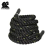 Diameter 38mm High Duty Poly Dacron Training Rope Battle Rope Great for General Fitness, MMA, Training and Tug of War