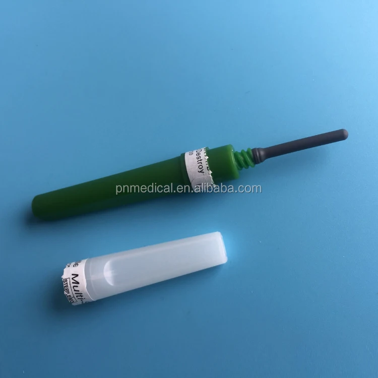 blood collection needle