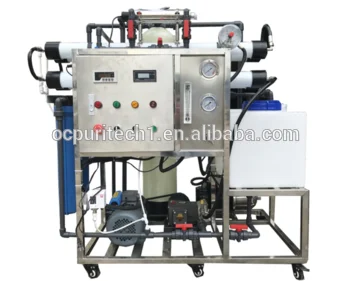 small seawater desalination plant for boat
