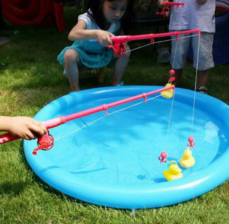 duck blow up pool