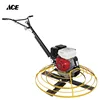 HMR-120 walk behind gasoline concrete power trowel edging finishing float