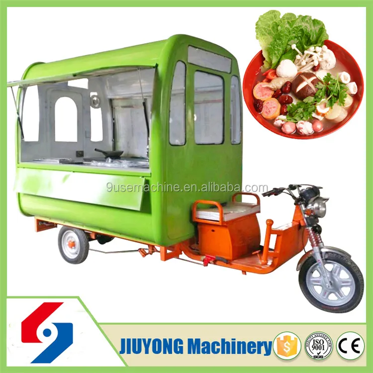 2018 hot selling mobile food truck for sale