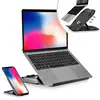 New Laptop Stand 360 Rotatable monitor notebook base holder portable mount Office school home laptop foldable stand for Macbook