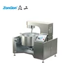 300L Industrial electric tilting automatic planetary cooker self stirring gas cooking pot with mixer