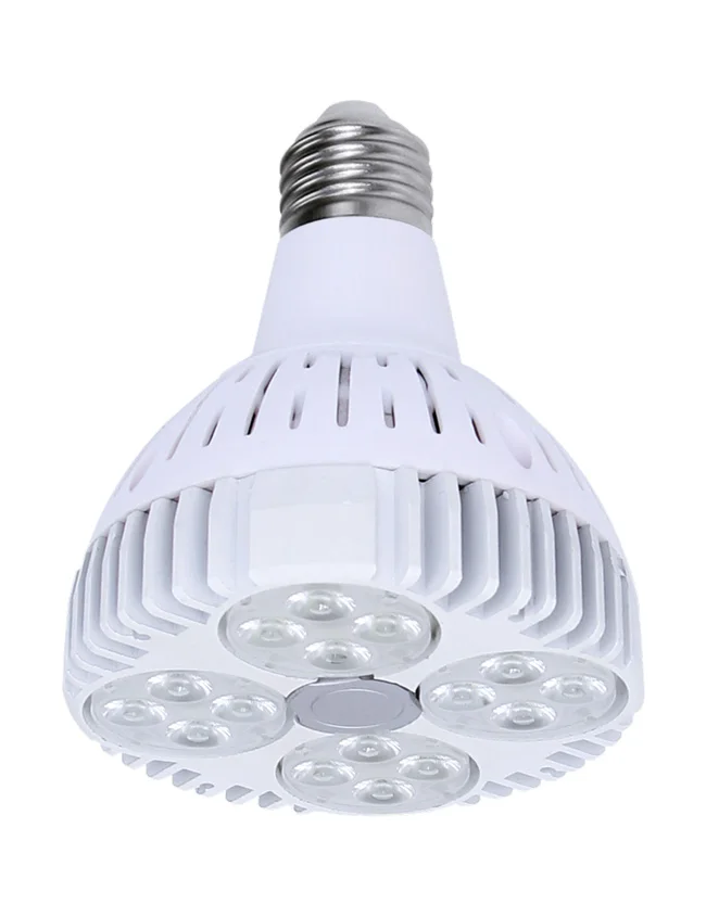 Par30 LED Flood Light Long Neck 3000K Warm White 75W Halogen Bulb Replacement 12W 1300LM E26 40 Degree Spot Light Bulbs