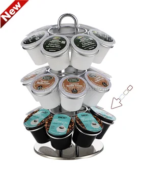 Kitchen Rack Standing Keurig K Cup Coffee Pod Holder Holds 21 Pods Kitchen Rack Standing Keurig K Cup Coffee Pod Holder Holds 21 Pods
