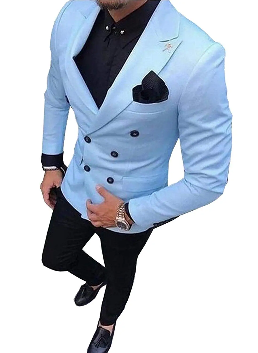 Cheap Light Blue Wedding Suits, find Light Blue Wedding Suits deals on