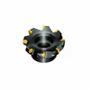 Indexable CNC Tool Cutter Holder With RPMT 12 Carbide Inserts