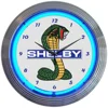 Wall neon clocks custom wall clocks for home decoration
