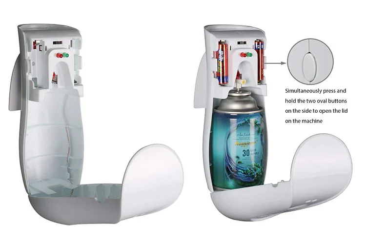 Toilet Wall Mounted Aerosol Air Freshener Automatic An Air Freshener