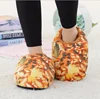 free sample new design indoor bread slippers Plush Bread Slippers Indoor Unisex Stuffed soft warm food slippers