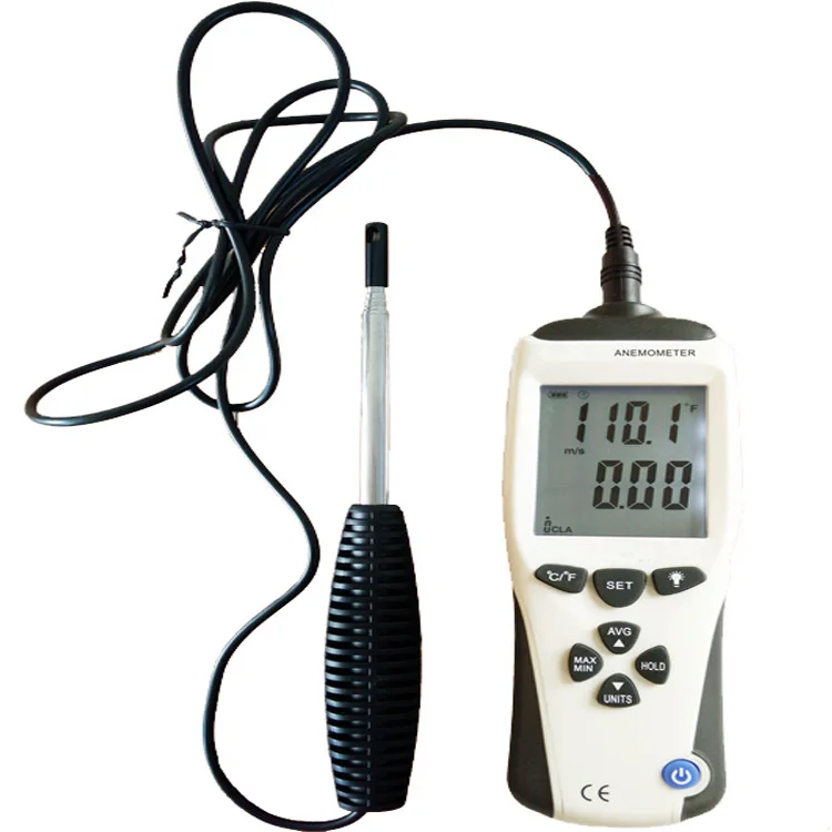 hot wire anemometer