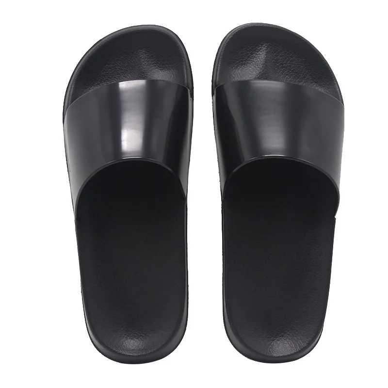 Plain slide sandals wholesale Clearance