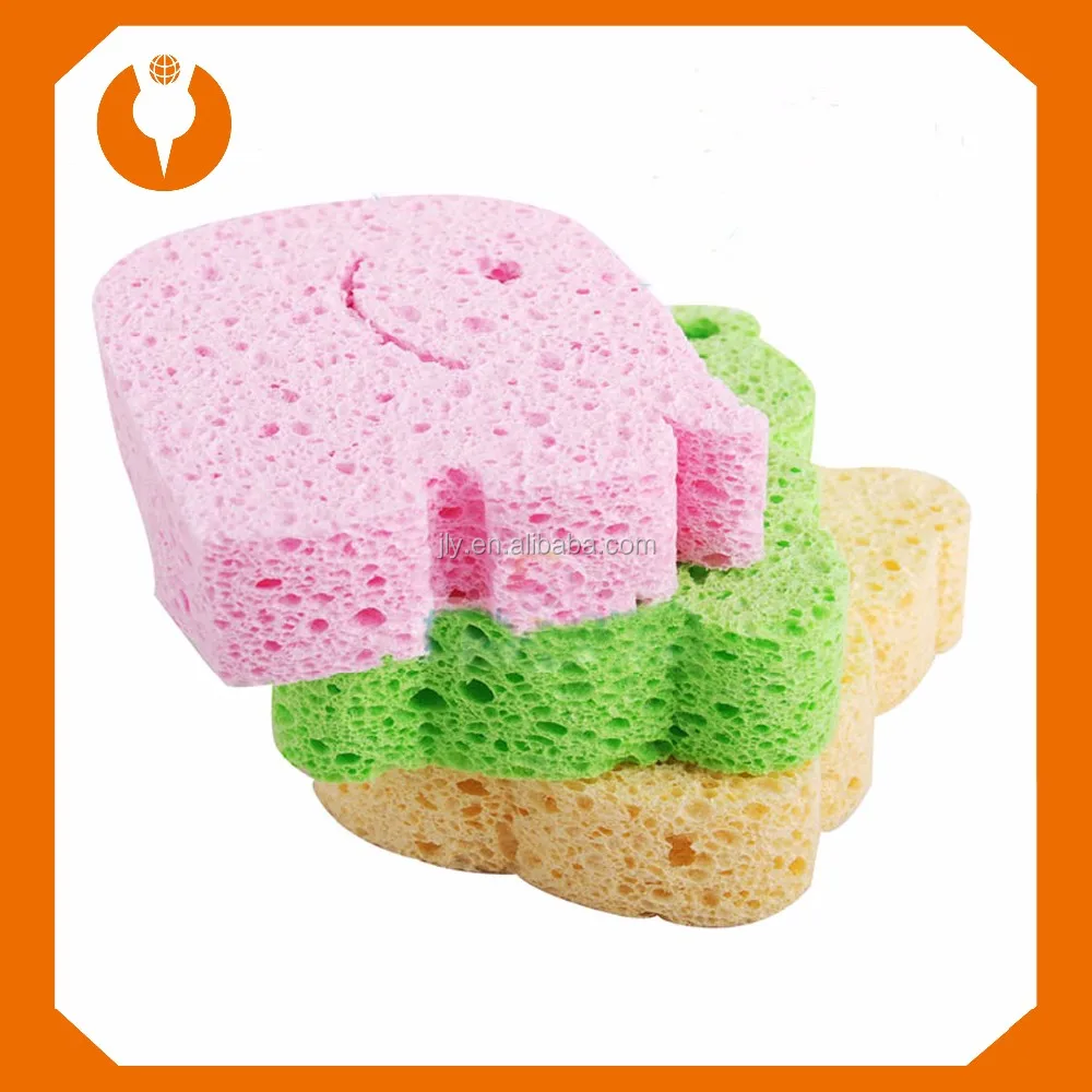 Compressed Sponge Foam Cleaning Wash Puff Sponge Face Cellulose