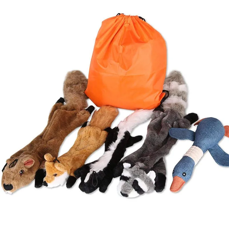 stuffingless dog toys