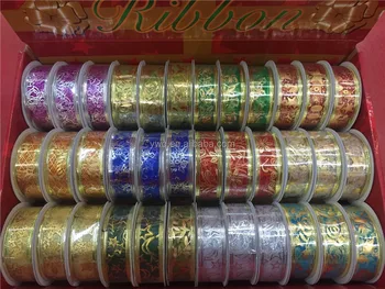 1inch wire edge christmas ribbon wholesale 25cm decorating christmas wired ribbon - Christmas Wired Ribbon 1inch wire edge christmas ribbon wholesale 25cm decorating christmas wired ribbon - Christmas Wired Ribbon