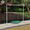 Web Swing - Adjustable Height Spider Rope Tree Swing - Outdoor Toy for Parks, Playgrounds, and Backyards