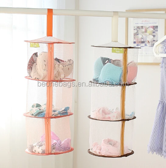 hanging laundry baskets