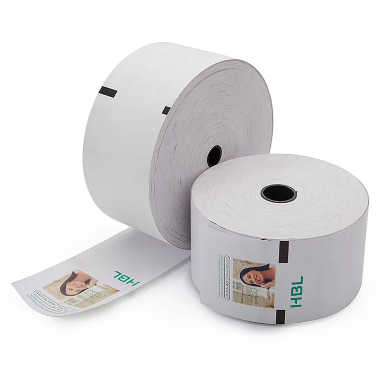 Blank Thermal Paper Reel jumbo roll thermal paper White Smooth Office Paper