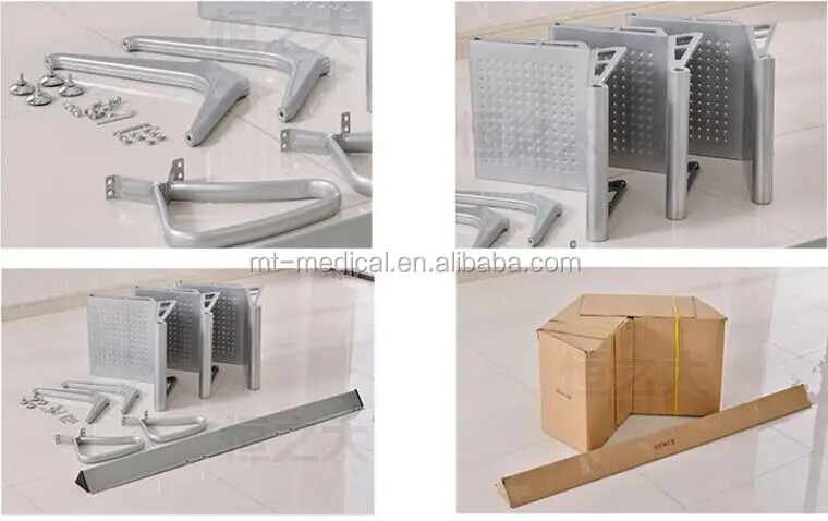 3-seater public waiting chair for hospital and air port