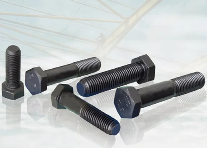 Grade 8.8 10.9 12.9 High Strength Heavy Hex Bolts And Nuts Buy Hex