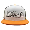 New Style Custom Embroidered Acrylic Two Tone Snapback Hard Hats