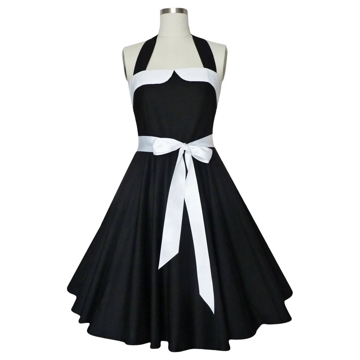 Vintage Pin Up Prom Dress