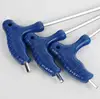 Manufacture Hand tool allen key plastic T handle hex key T Type wrench