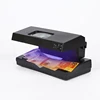 2*6W UV lamp money detector cheque and credit card detector 6W white light