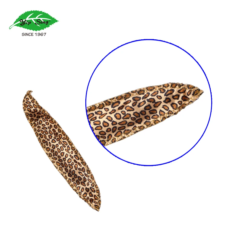 Leopard Soft Pillow No Heated Sleep In Curler Sponge Hair rollers.jpg