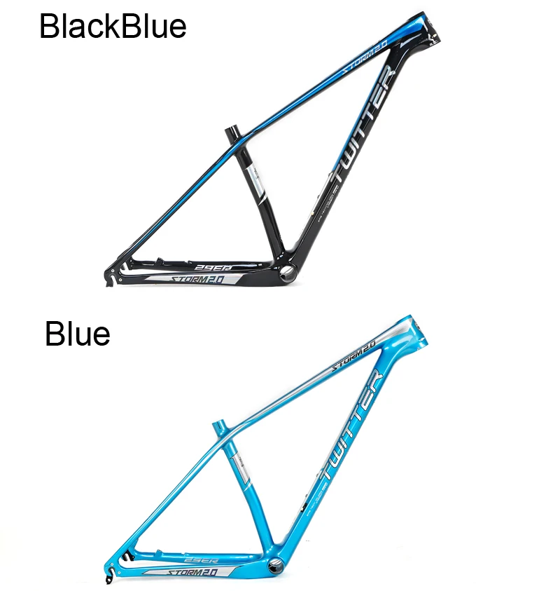 bike mtb 275 carbon fiber