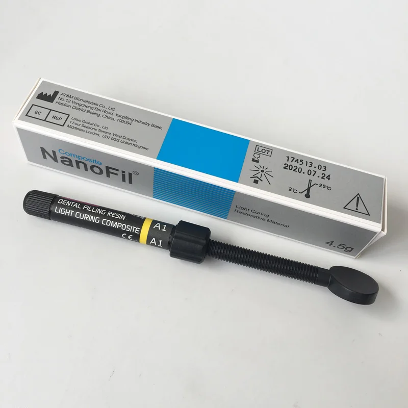 Ce Approved Gk Nanofil A1 Shade Dental Composite/filling Composite