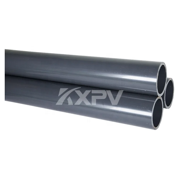 Hot Sales 4 Inch Diameter Upvc Pvc Water Supply Irrigation Drainage