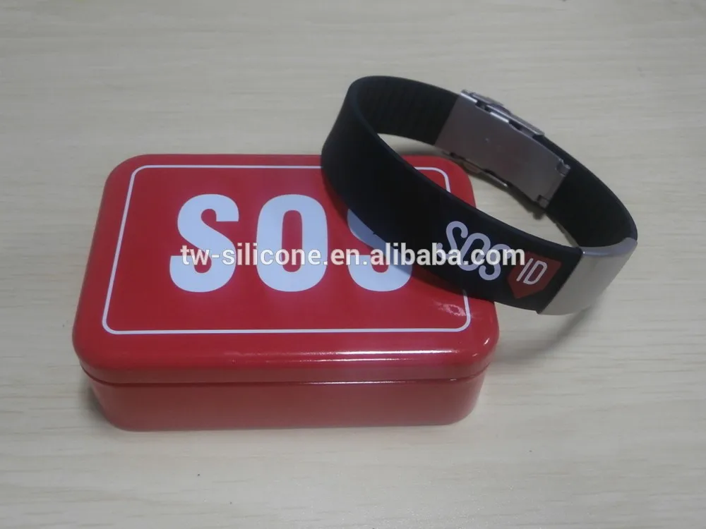Black Adjustable Silicone Rubber Wrist Bands With Clasp Buy Black Wrist Bands With Clasp