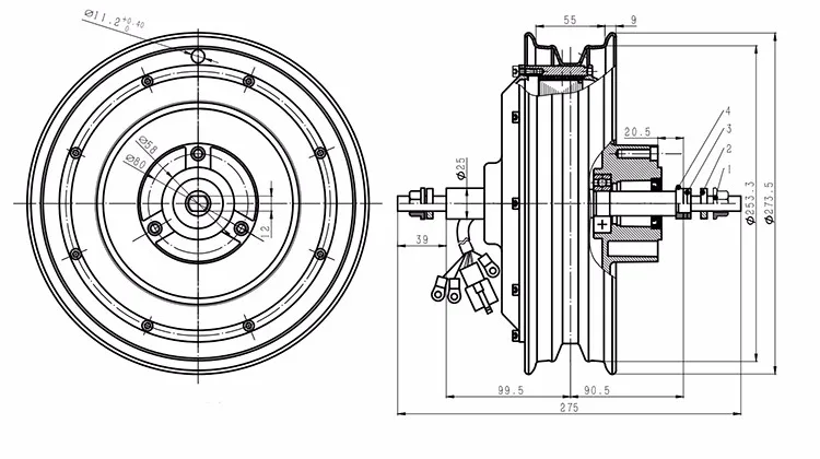 10inch 2.15x10 Drawing