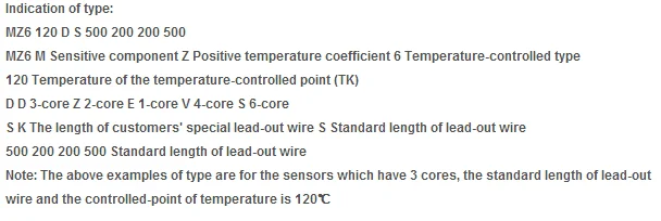 Compatible with A421 Control Johnson Controls A99BC-1500C Penn Series A99 PTC Temperature Sensor 2 Standard Probe with 49 2-2/5 High-Temperature Silicon Cable 