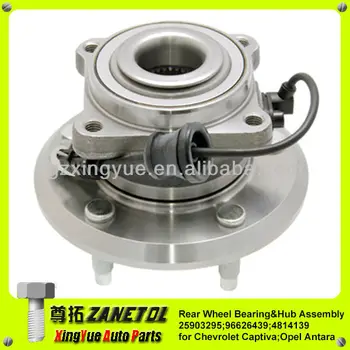 25903295;96626439;4814139 Rear Wheel Bearing Kit/wheel Hub 