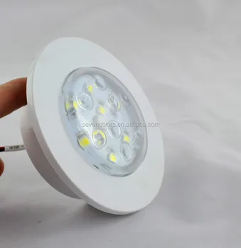 Marine Led Light With Push Switch 2w Cabinet Light 12 Volt Buy
