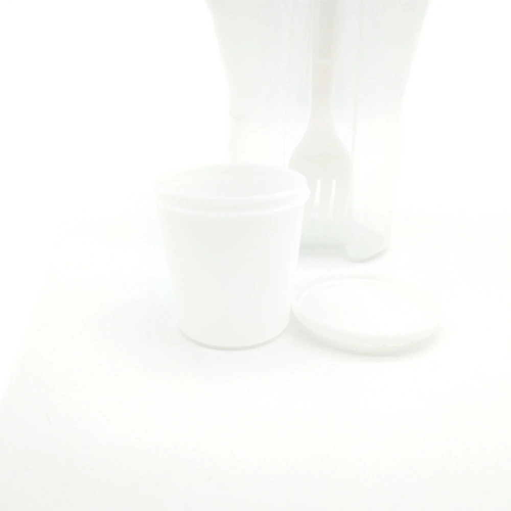 fresh salad container serving cup shaker