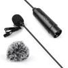 New lavalier mic for camcorder camera Interview microphone for dslr