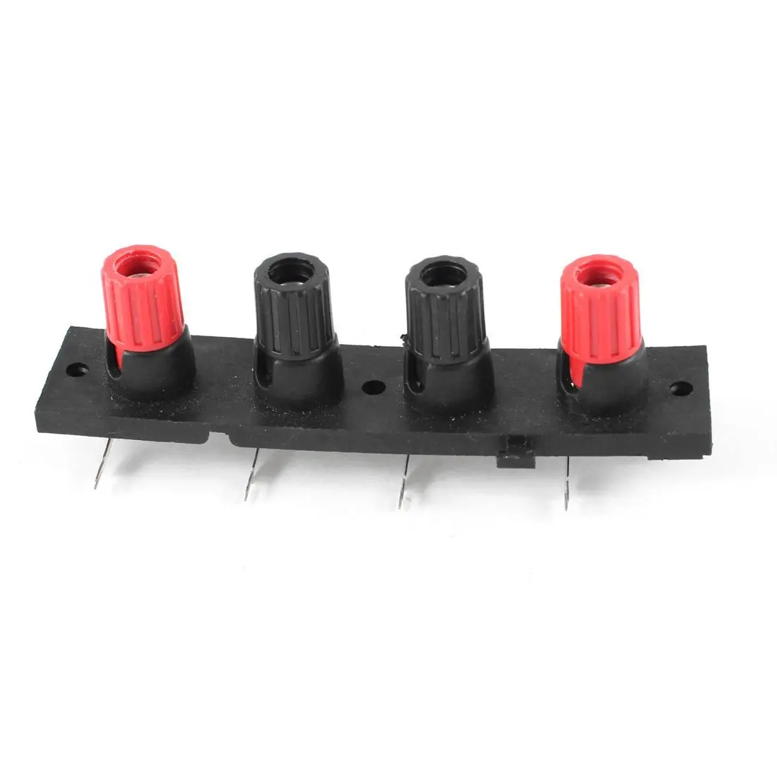 uxcell Panel Wall-Plated Speaker AMPS Box 4 Position Terminal Binding Post