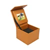 Lcd Video Magnetic Closure Luxury Packaging Jewellery Gift Box