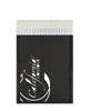 Premium Matt Black Metallic Bubble Mailer For Clothing shipping mailing bag